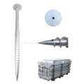Fix Buildings Ground Screw Anchor Screw Pile